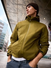 Olive Green DryTech Waterproof Hooded Jacket - Image 8 of 19