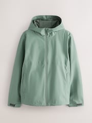 Sage Green DryTech Waterproof Hooded Jacket - Image 1 of 8