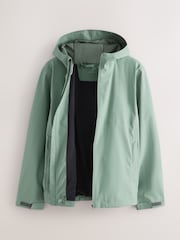 Sage Green DryTech Waterproof Hooded Jacket - Image 2 of 8