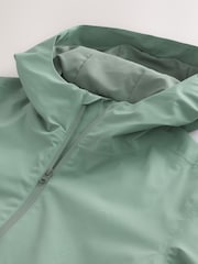 Sage Green DryTech Waterproof Hooded Jacket - Image 3 of 8