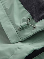 Sage Green DryTech Waterproof Hooded Jacket - Image 5 of 8