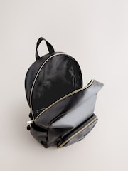 Baker by Ted Baker Girls Back to School Bow Black Backpack - Image 10 of 10