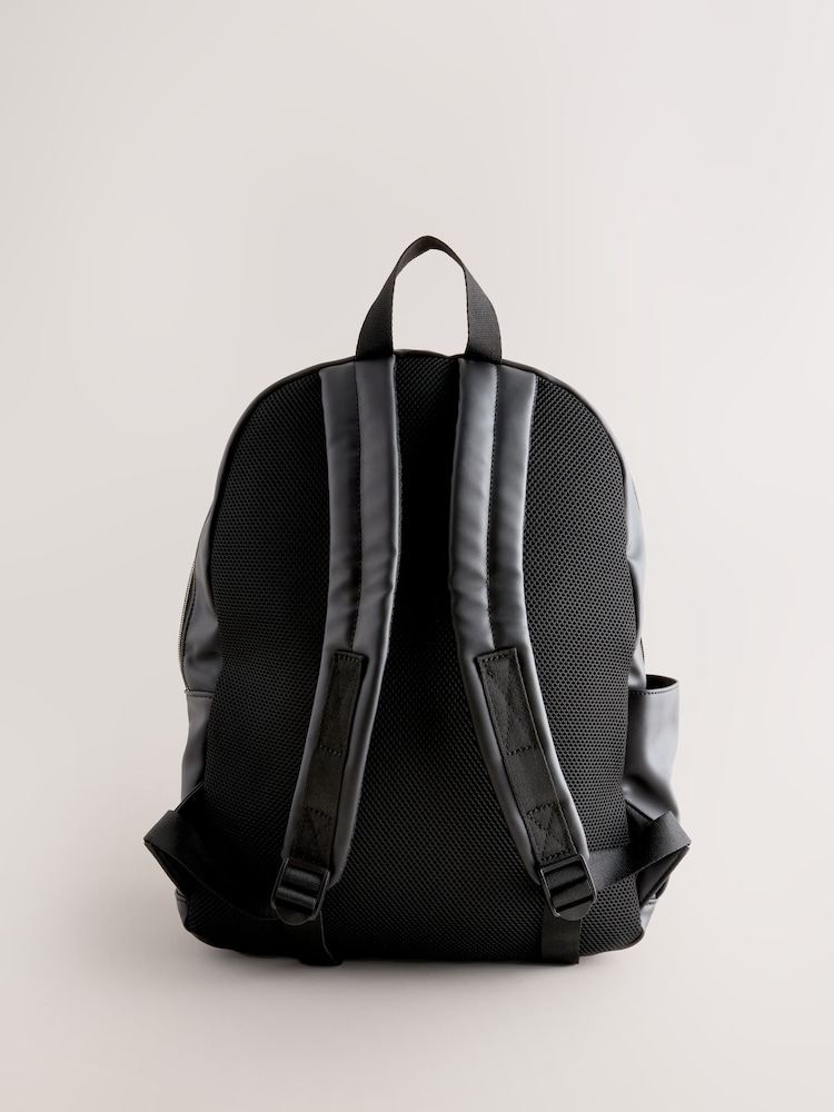 Baker by Ted Baker Girls Back to School Bow Black Backpack - Image 4 of 10