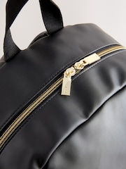 Baker by Ted Baker Girls Back to School Bow Black Backpack - Image 5 of 10
