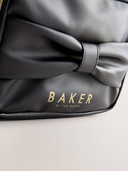 Baker by Ted Baker Girls Back to School Bow Black Backpack - Image 6 of 10