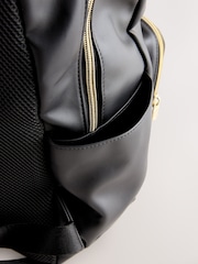Baker by Ted Baker Girls Back to School Bow Black Backpack - Image 7 of 10