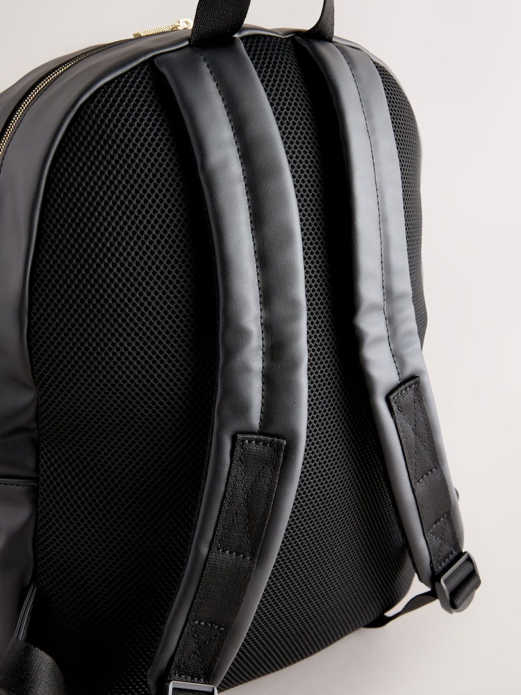 Baker by Ted Baker Girls Back to School Bow Black Backpack - Image 8 of 10