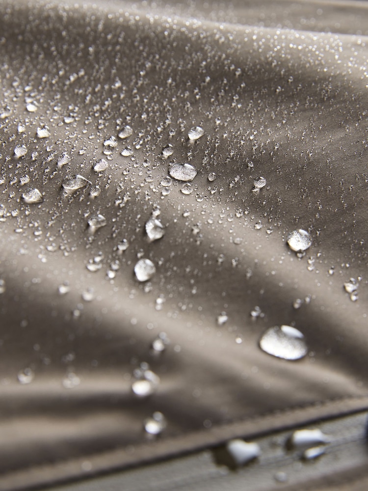 Mushroom Brown DryTech Waterproof Harrington Jacket - Image 12 of 12