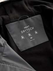 Grey Long Length DryTech Waterproof Rain Jacket - Image 13 of 14