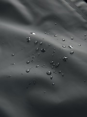 Grey Long Length DryTech Waterproof Rain Jacket - Image 14 of 14