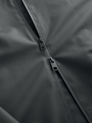 Grey Long Length DryTech Waterproof Rain Jacket - Image 9 of 14