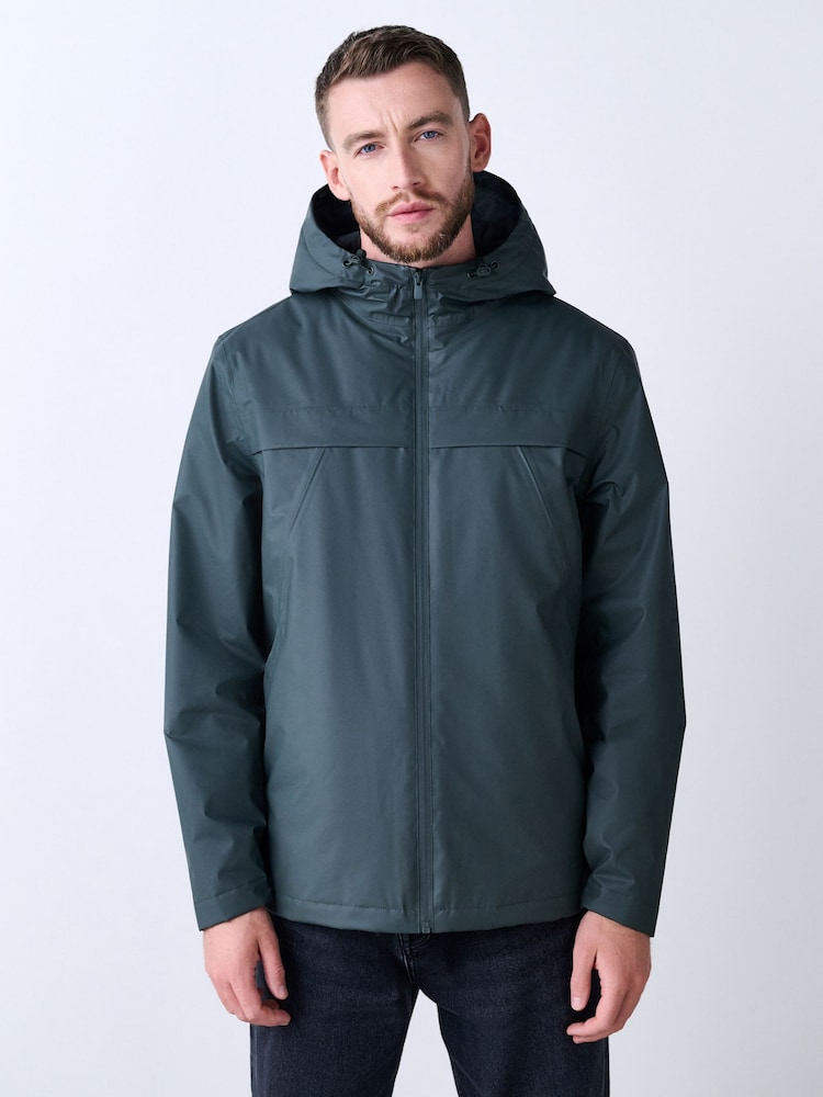 Green Regular Length DryTech Waterproof Rain Jacket - Image 1 of 6