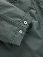 Green Regular Length DryTech Waterproof Rain Jacket - Image 10 of 12