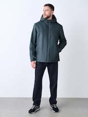 Green Regular Length DryTech Waterproof Rain Jacket - Image 2 of 6