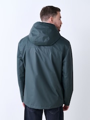 Green Regular Length DryTech Waterproof Rain Jacket - Image 3 of 6