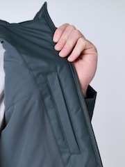 Green Regular Length DryTech Waterproof Rain Jacket - Image 6 of 6
