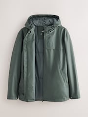 Green Regular Length DryTech Waterproof Rain Jacket - Image 8 of 12