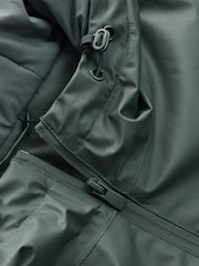 Green Regular Length DryTech Waterproof Rain Jacket - Image 9 of 12