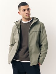 Stone Regular Length DryTech Waterproof Rain Jacket - Image 1 of 11