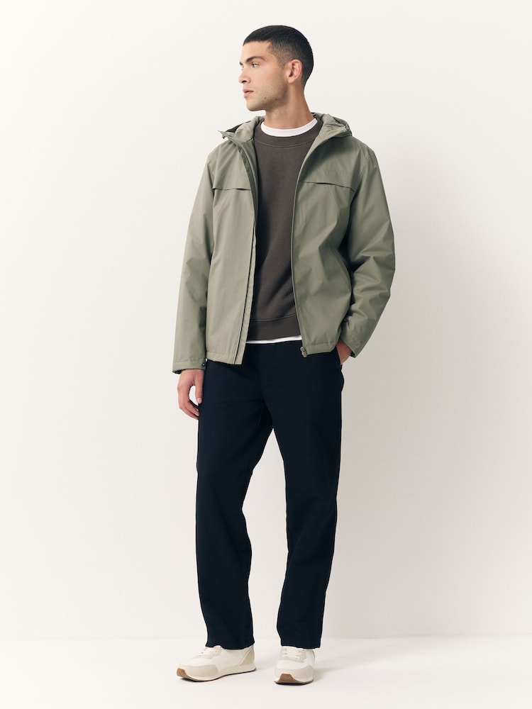Stone Regular Length DryTech Waterproof Rain Jacket - Image 2 of 11
