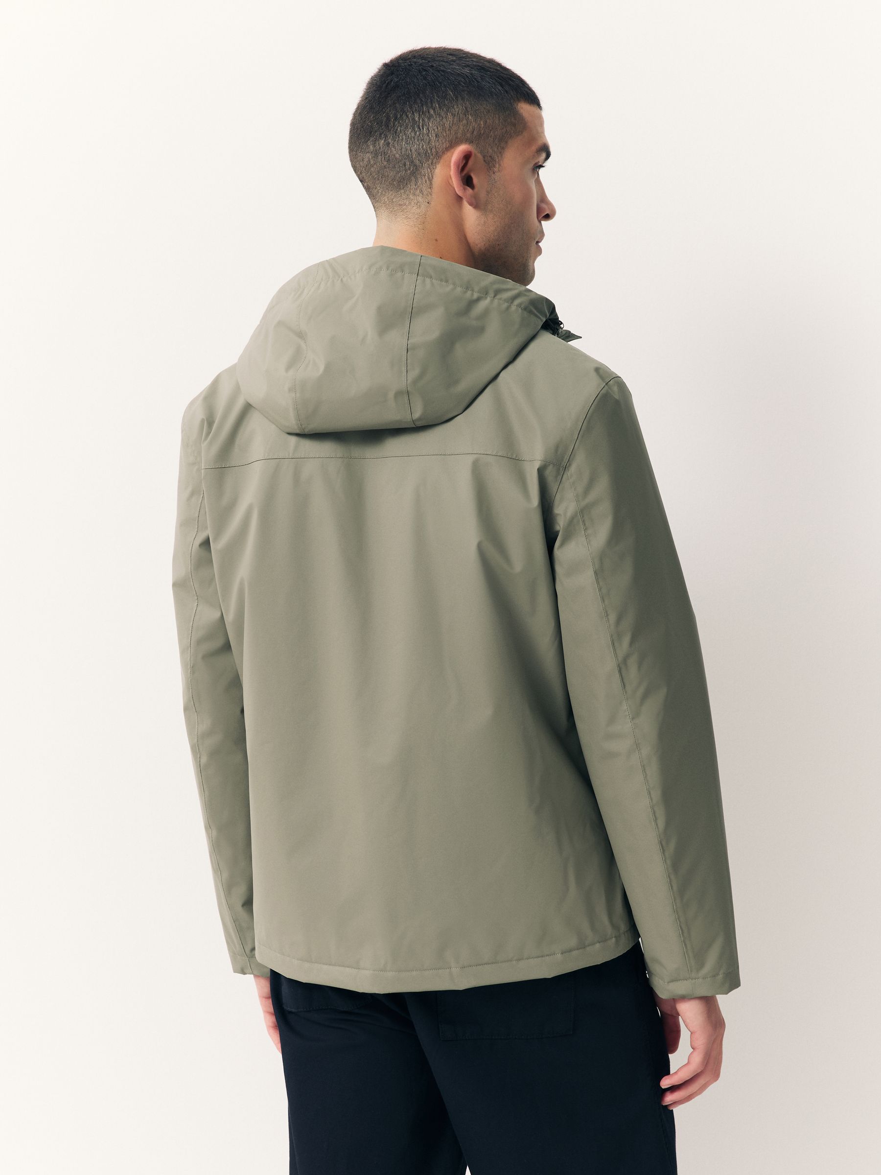 Buy Stone Regular Length DryTech Waterproof Rain Jacket from Next USA