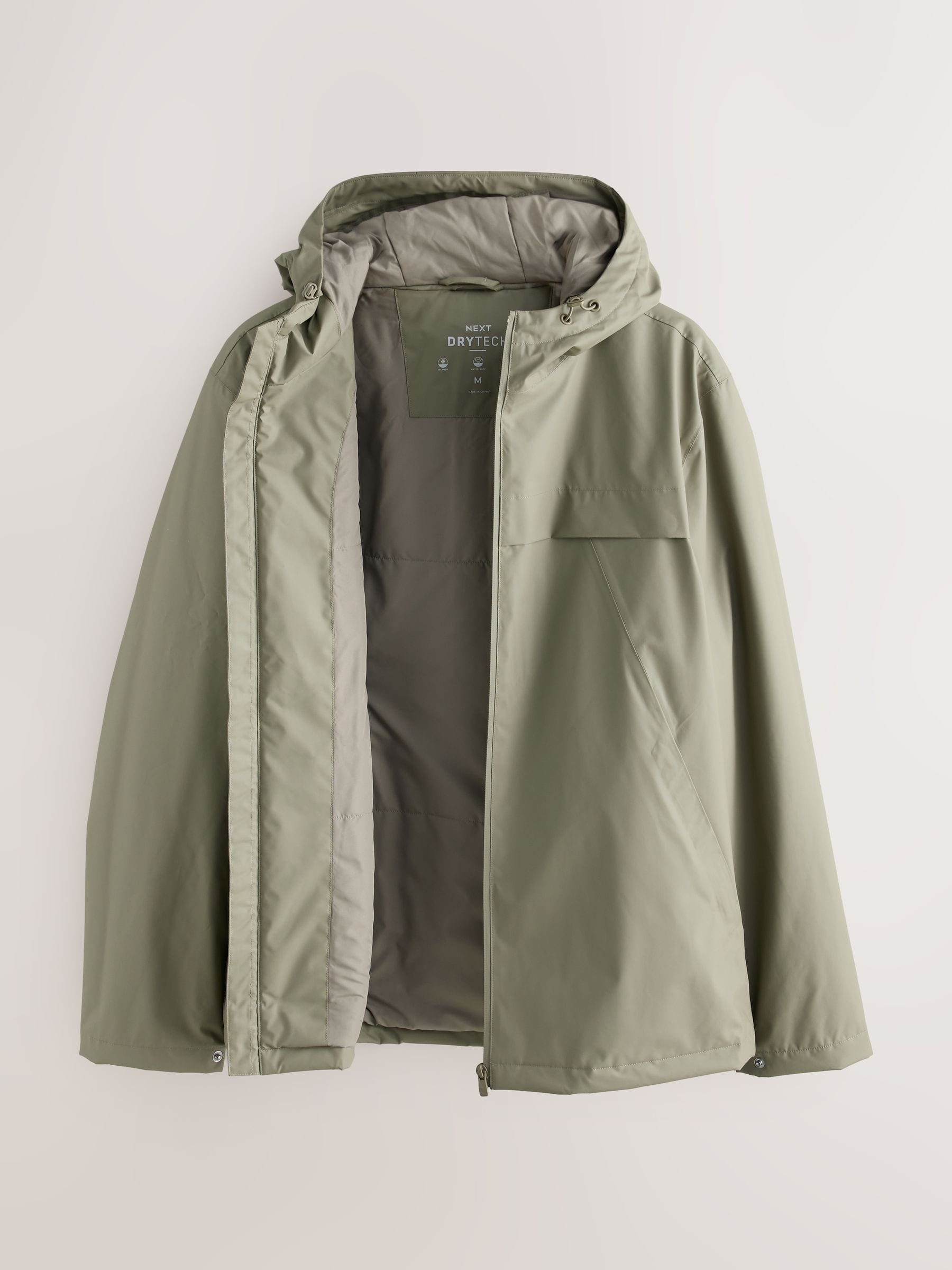 Buy Stone Regular Length DryTech Waterproof Rain Jacket from Next USA