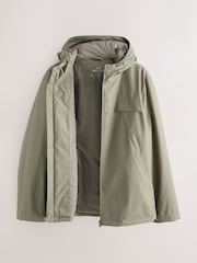 Stone Regular Length DryTech Waterproof Rain Jacket - Image 7 of 11