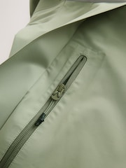 Sage Green Dry-Tech Waterproof Colourblock Anorak Jacket - Image 9 of 13