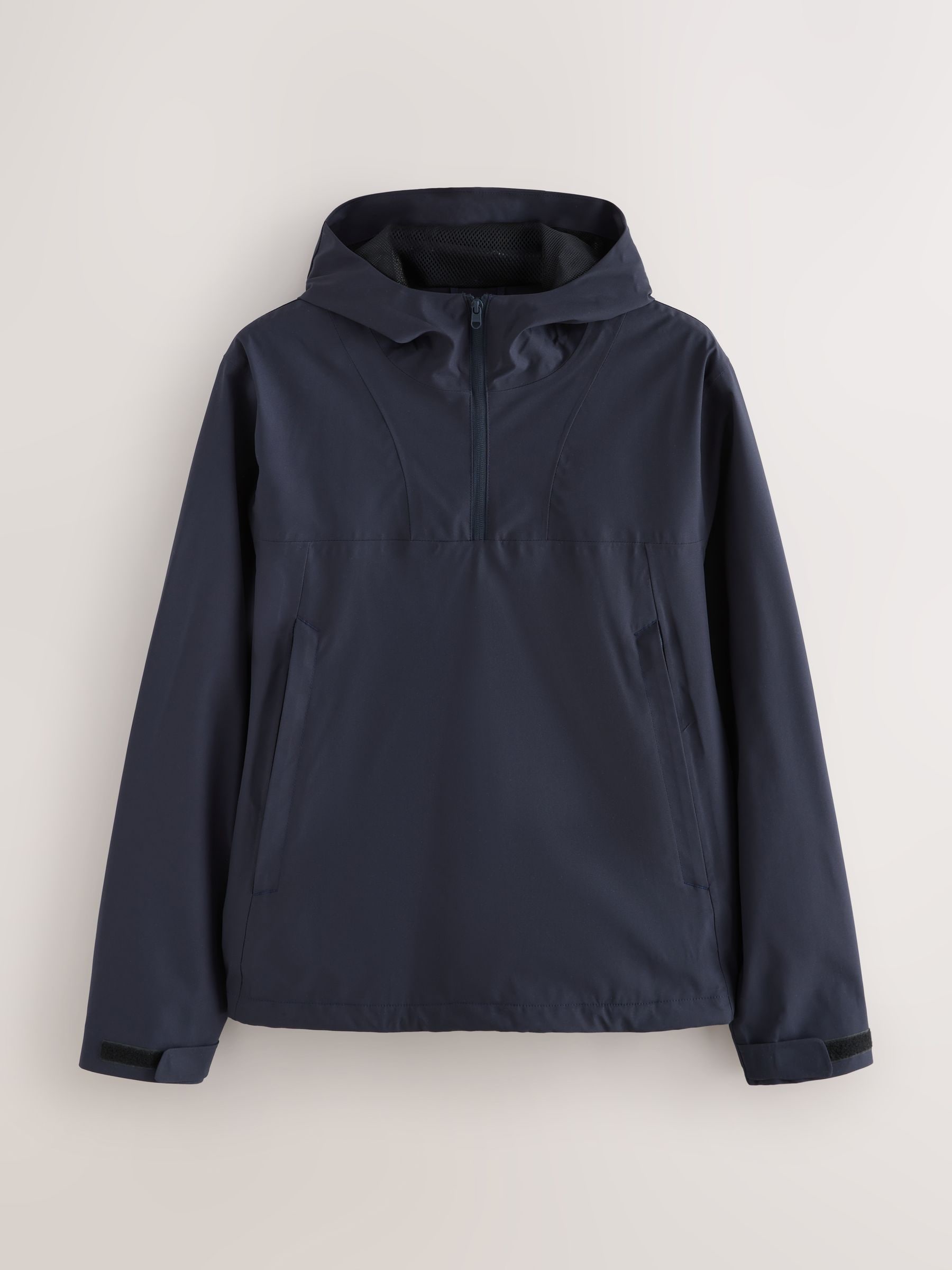Buy Navy Blue DryTech Waterproof Hooded Anorak Jacket from Next Buy Navy Blue DryTech Waterproof Hooded Anorak Jacket from Next