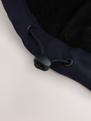 Navy Blue Dry-Tech Waterproof Hooded Anorak Jacket - Image 9 of 13