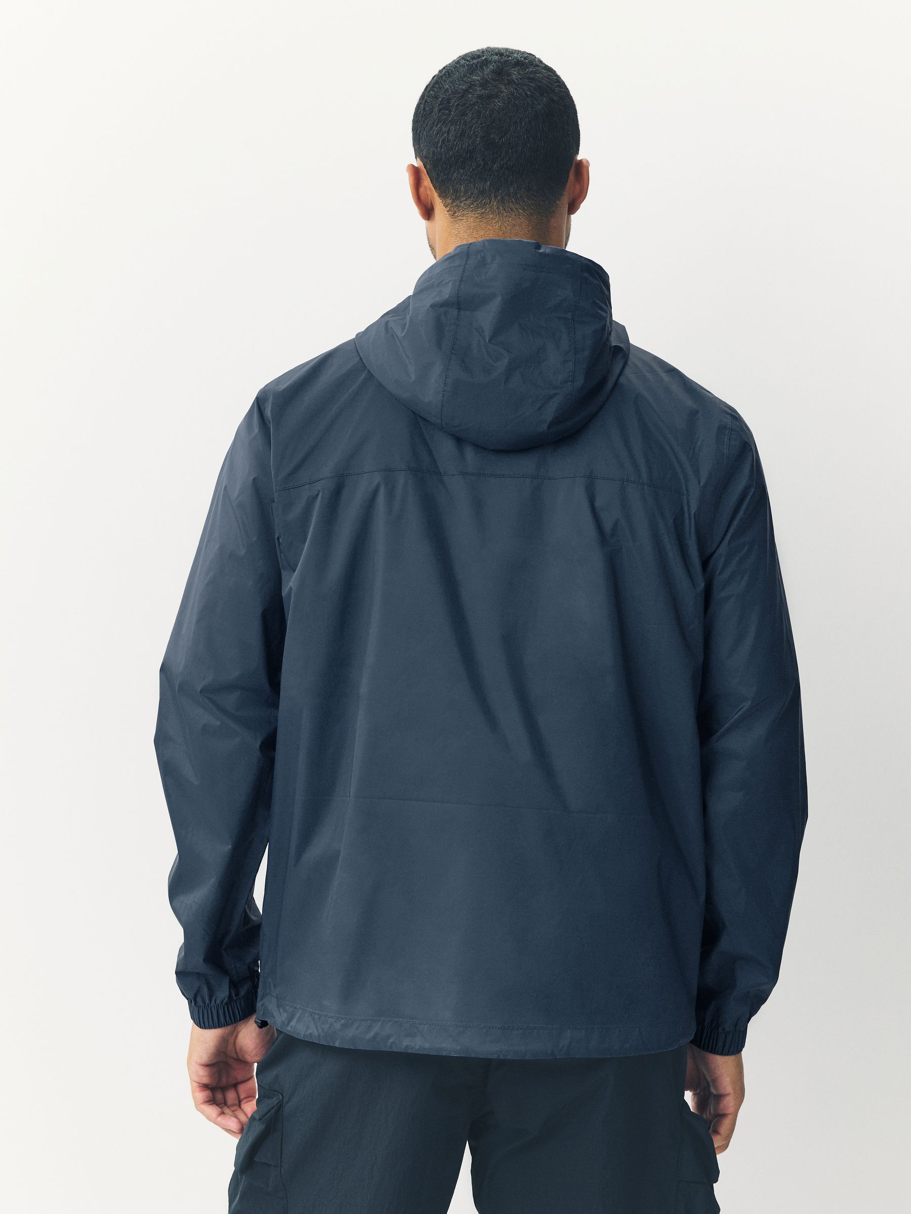 値下げ【極美品】Canterbury 防水ジャケット 3L ネイビー Next：日本 ネイビー ブルー - DryTech 軽量防水パッカブルジャケット