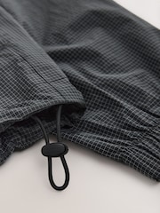 Black Ripstop DryTech Lightweight Waterproof Packable Jacket - Image 11 of 11