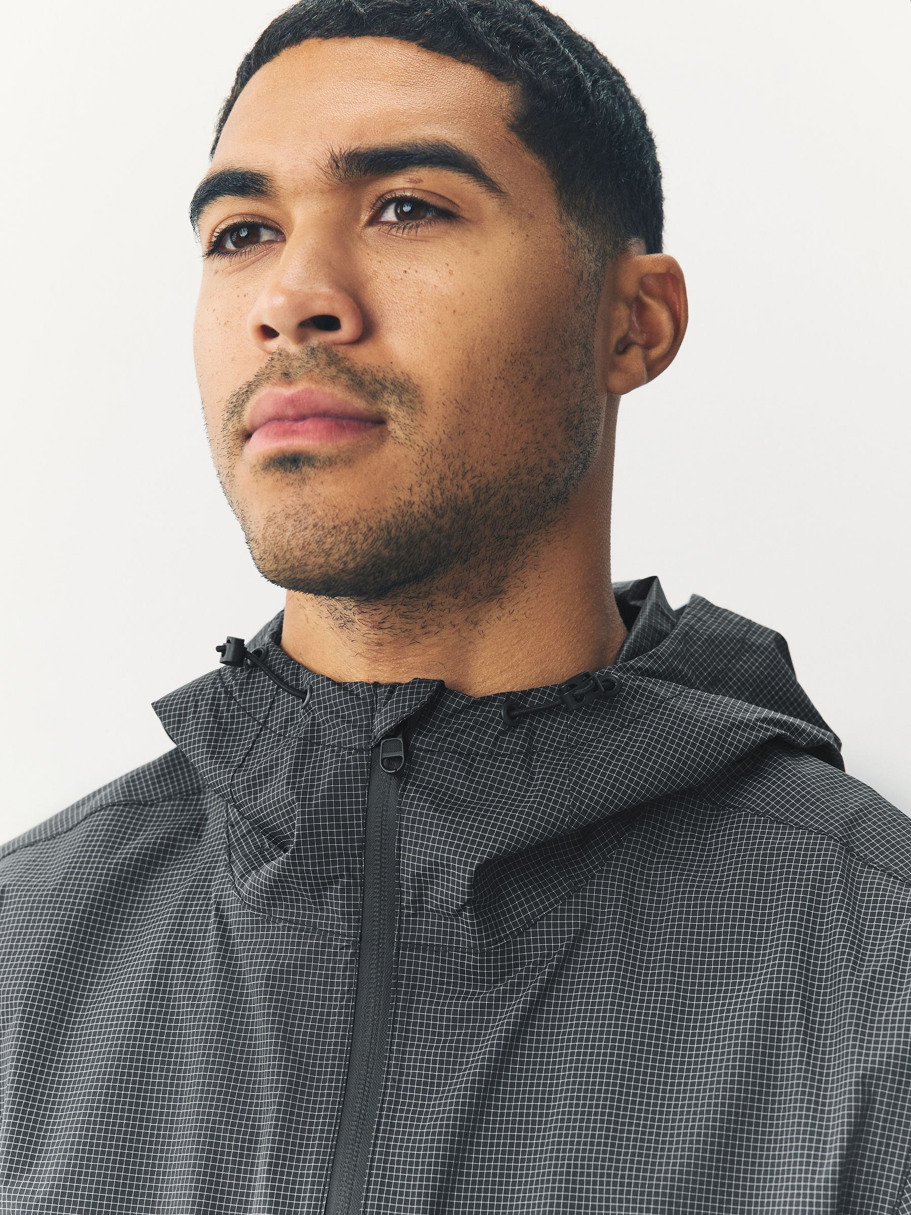 Buy Black Ripstop DryTech Lightweight Waterproof Packable Jacket