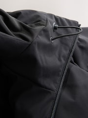 Black Regular Length ThermoGen Shower Resistant Puffer Jacket - Image 13 of 13