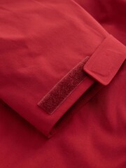 Red Dry-Tech Waterproof Hooded Anorak Jacket - Image 2 of 5