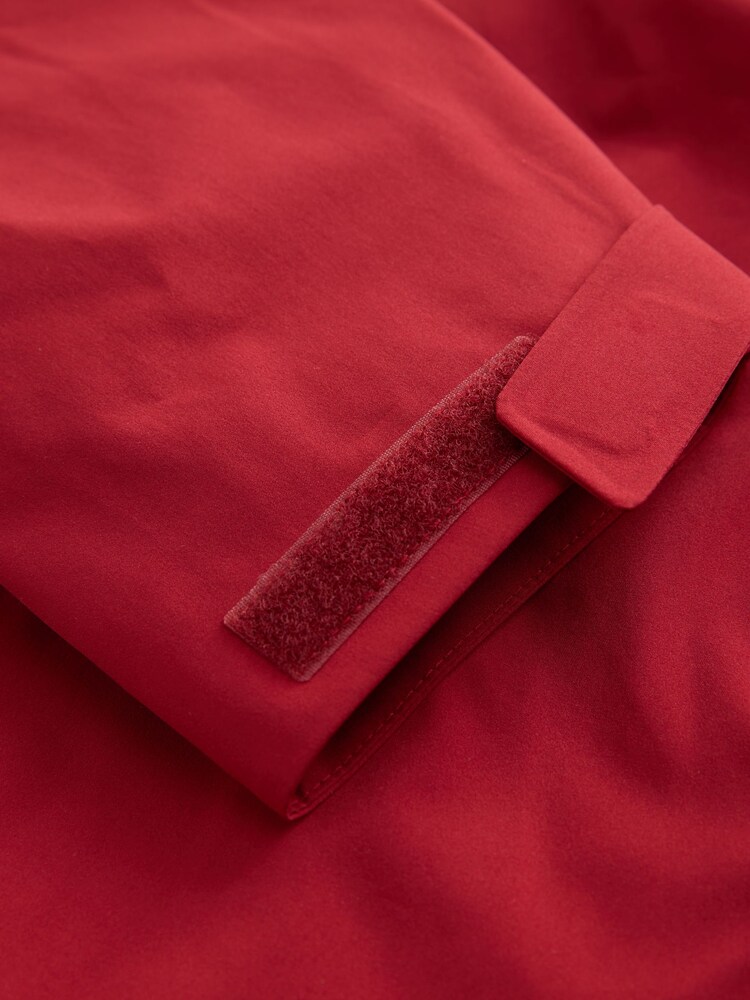 Red Dry-Tech Waterproof Hooded Anorak Jacket - Image 2 of 5
