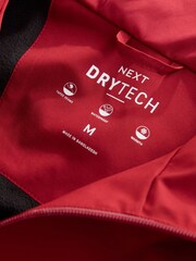Red Dry-Tech Waterproof Hooded Anorak Jacket - Image 3 of 5