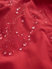 Red Dry-Tech Waterproof Hooded Anorak Jacket - Image 5 of 5