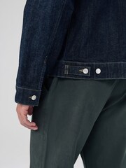 Temno modra - Denim Trucker Type 2 Jacket - Slika 5 iz 12