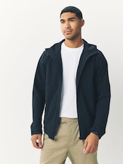 Negro - DryTech Waterproof Hooded Jacket - Imagen 1 de 14