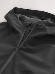 Negro - DryTech Waterproof Hooded Jacket - Imagen 11 de 14
