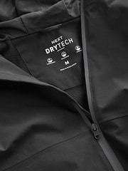 Negro - DryTech Waterproof Hooded Jacket - Imagen 12 de 14