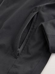 Negro - DryTech Waterproof Hooded Jacket - Imagen 14 de 14