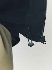 Negro - DryTech Waterproof Hooded Jacket - Imagen 4 de 14