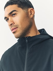 Negro - DryTech Waterproof Hooded Jacket - Imagen 6 de 14