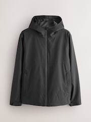 Negro - DryTech Waterproof Hooded Jacket - Imagen 7 de 14
