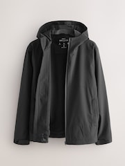 Negro - DryTech Waterproof Hooded Jacket - Imagen 8 de 14