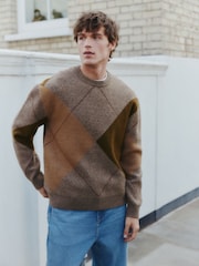 Castanho - Corduroy Puffer Jacket - Imagem 6 de 15