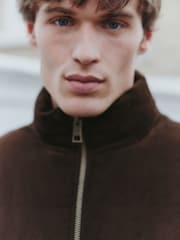 Castanho - Corduroy Puffer Jacket - Imagem 9 de 15