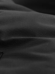 Black Textured Jacquard Parka Jacket - Image 13 of 16